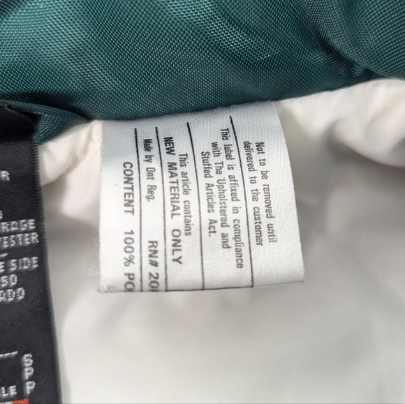 Vintage Adidas Winter Jacket, 90's Adidas 3 Stripe Big Logo Parka Coat - Picture 13 of 15